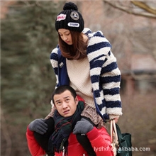 裸婚时代童佳倩款毛线帽针织帽帽子批发潮帽韩国帽子帽子厂