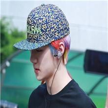 新款EXO周边吴世勋鹿晗神话放送李珉宇同款帽子WOLFM棒球帽子