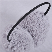 韩版保暖耳套可爱百搭毛绒细架子发箍耳罩/耳套女冬季批发