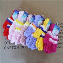 shoutao毛巾手套女士保暖手套地摊夜市地摊热卖女生手套批发