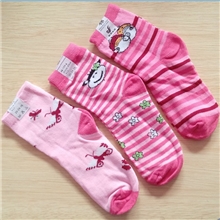 库存供应应季中统棉袜男女大童花袜便宜袜子特价批发袜子