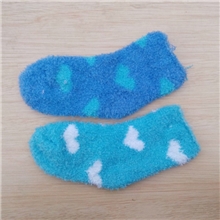 库存清仓半边绒保暖加厚中大童袜子暖暖袜子便宜i批发