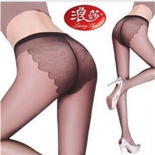 正品浪莎丝袜批发比基尼包芯丝连裤袜丝袜女袜性感丝袜超薄款