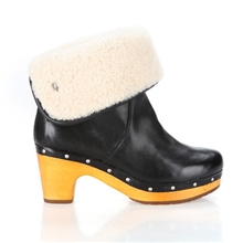 2013新款UGG1001793木跟底皮毛一体澳洲雪地靴