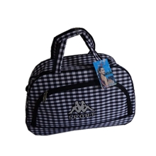 厂家供应拉链新款格子时尚休闲包单肩手提旅行包包（263#）