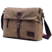 2013韩版时尚潮流包复古风男士帆布男休闲斜跨单肩包一件代发