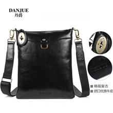 男士包真皮男包广州热卖新款丹爵正品单肩包斜挎包批发