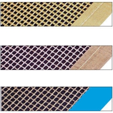 厂家热销米黄色特氟龙网带铁氟龙高温布