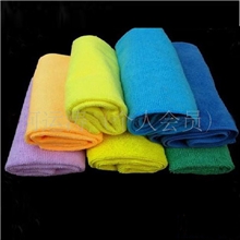 供应30*60新款优质压缩吸水超细纤维毛巾批发