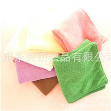 厂家批发25*25超细纤维方巾清洁巾厨房用品各种规格方巾