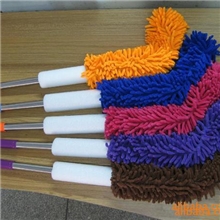 厂家直销雪尼尔超细纤维伸缩清洁尘掸