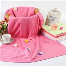 厂家供应竹纤维竹纤维浴巾儿童浴巾礼品毛巾