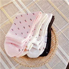 供应竹纤维袜子女士袜子吸汗柔软价优