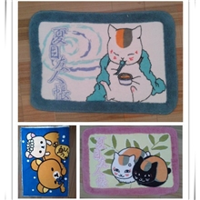 卡通系列地垫门防滑飘窗床前推门垫耐脏易打理