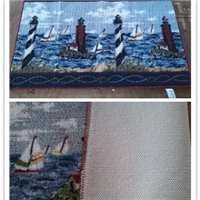 灯塔地垫门防滑飘窗床前推门垫耐脏易打