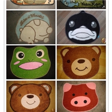 卡通地垫，门垫，浴室垫，家居垫，