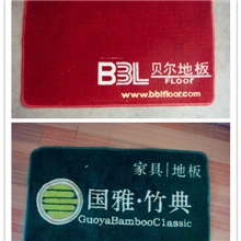广告地垫，可以随机制作自己喜欢的LOGO地垫，门垫，浴室垫