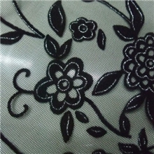 德彩工厂专业提供网布植绒面料加工