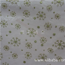 供应香包袋子布料洒金，印金加工