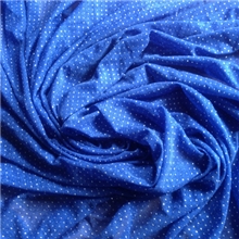 德彩工厂专业提供针织布洒金加工