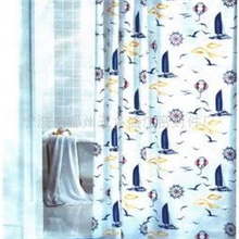 供应浴帘，桌布，台布（PEVA,PVC,PE）