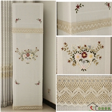 柜机空调罩防尘罩-丝带绣二色规格可选