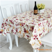 【现货批发】A061028NA（10#）防水桌布/pvc桌布/餐用桌布