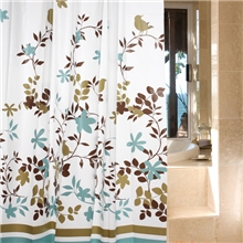 热销A021013AA花藤浴帘/PEVA浴帘/防水浴帘/印花浴帘