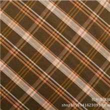 厂家供应色织格子布，经典格子布，可来样定做窗帘布