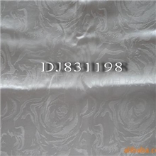 供应粘亚麻大提花布，面料