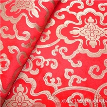 供应祥云图案吉祥高贵家居装饰布
