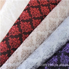 供应最新款装饰布新款家具装饰材料大花艺术墙布工程墙布