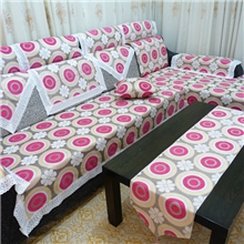 一件代发雪尼尔布艺沙发防滑坐垫沙发套罩沙发盖巾布可定做