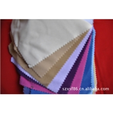 特价促销PVC植绒布布料单面植绒布面料彩色PVC植绒