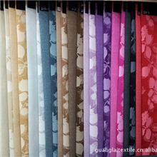 短毛绒染色压胶沙发面料/工程面料/家居面料/车套面料绒布