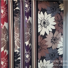 D11系列经编绒布沙发面料双色小点子印花