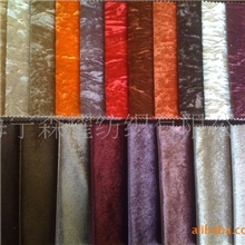 供应密丝绒沙发面料/密丝绒复合针织布/不倒绒