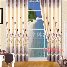 窗帘布批发厂家布艺窗帘新款爆款遮光布7501灰