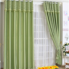 窗帘布艺遮光布批发工程条子厂家直销