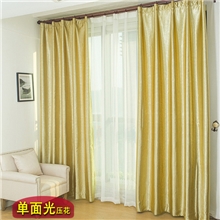 单面光遮光布厂家直销压花窗帘布艺
