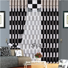 格子窗帘【厂家直销】阳离子遮光布加厚【尚怡之家】全遮光布艺