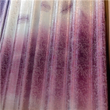 经典羽毛银皮印花布窗帘提花印花遮光布绍兴柯桥高档窗帘批发