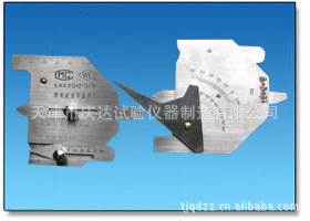 HJC40型焊接检验尺，天津市庆达试验仪器制造有限公司