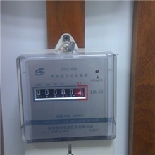 深圳深宝电表DDS216单相全电子表10(40)A，质量保证，物美价廉
