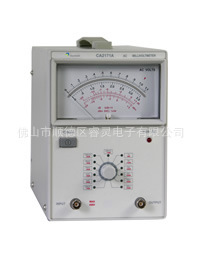批发供应科泰CA2171A单路交流毫伏表