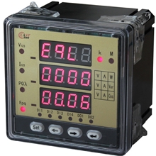 供应AKX962E系列多功能网络电力仪表有可选辅助功能