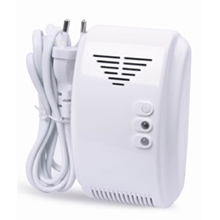 家用220V独立式联动电磁阀燃气报警器