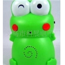 供应卡通/青蛙/感应门铃/迎宾器/电子感应器