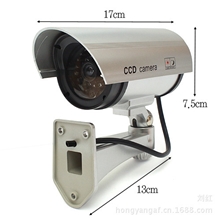 高仿真摄像头假监控器，监控摄像头，仿真监视器,仿真无线监控器