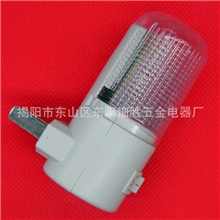 混批/支付宝/厂价直销/寿命长/超节能/直插/4灯珠LED小夜灯